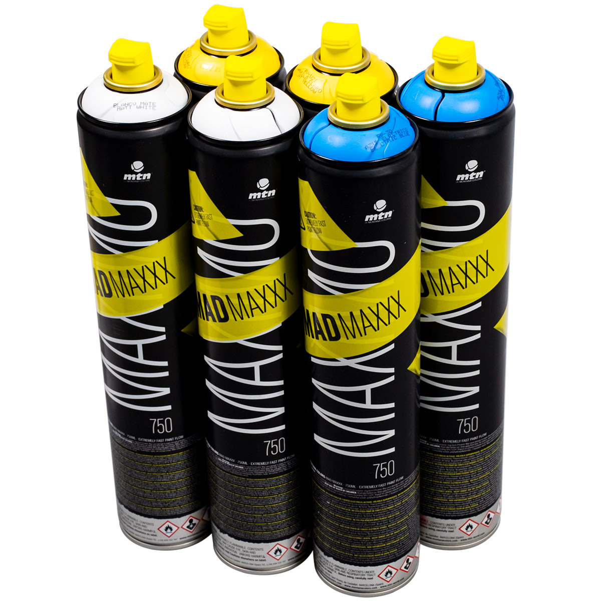 MTN "MadMaxxx Colors Sixpack - Double Trouble I" (6x750ml)