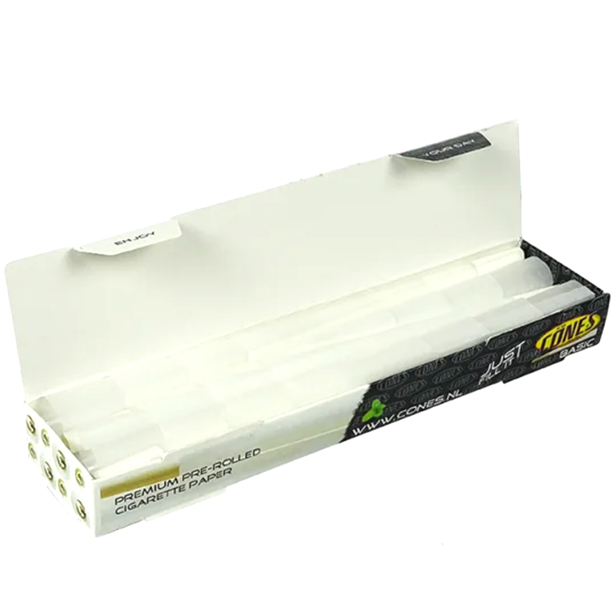 Cones Basic "King Size Pre-Rolled Cones" - 32 Blättchen