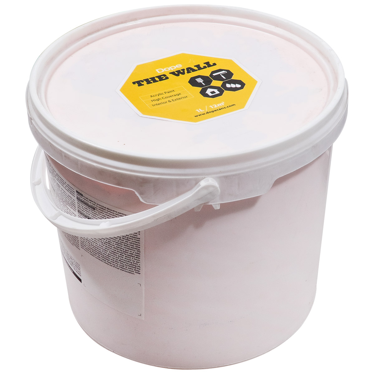Dope Acryl Premium Wandfarbe "The Wall 10L" Yellow