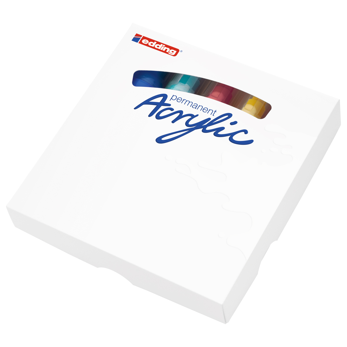 Edding "5000" Acrylmarker Keilspitze Abstrakt 5er Set (5-10mm)