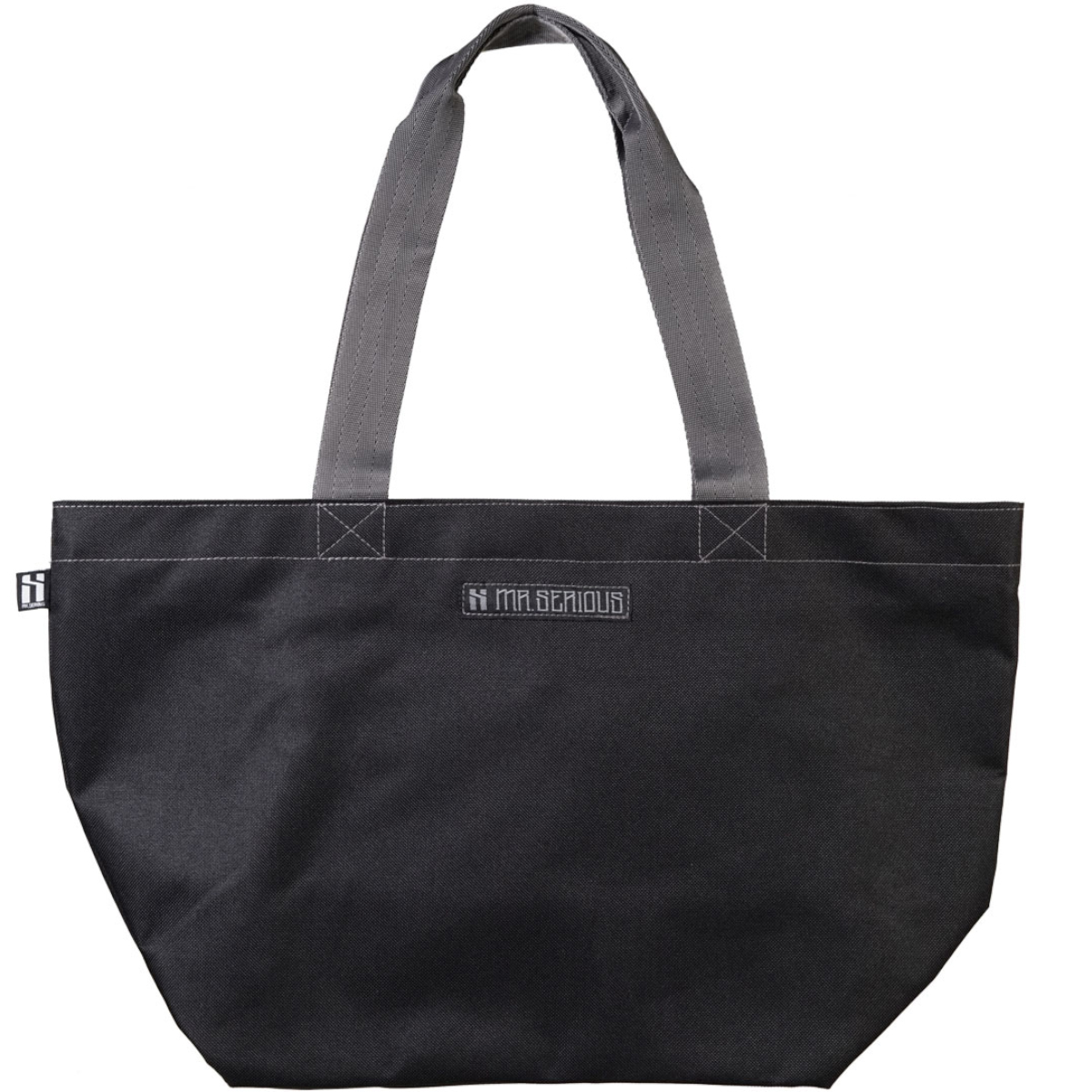 Mr. Serious "Shopper Bag" - Black