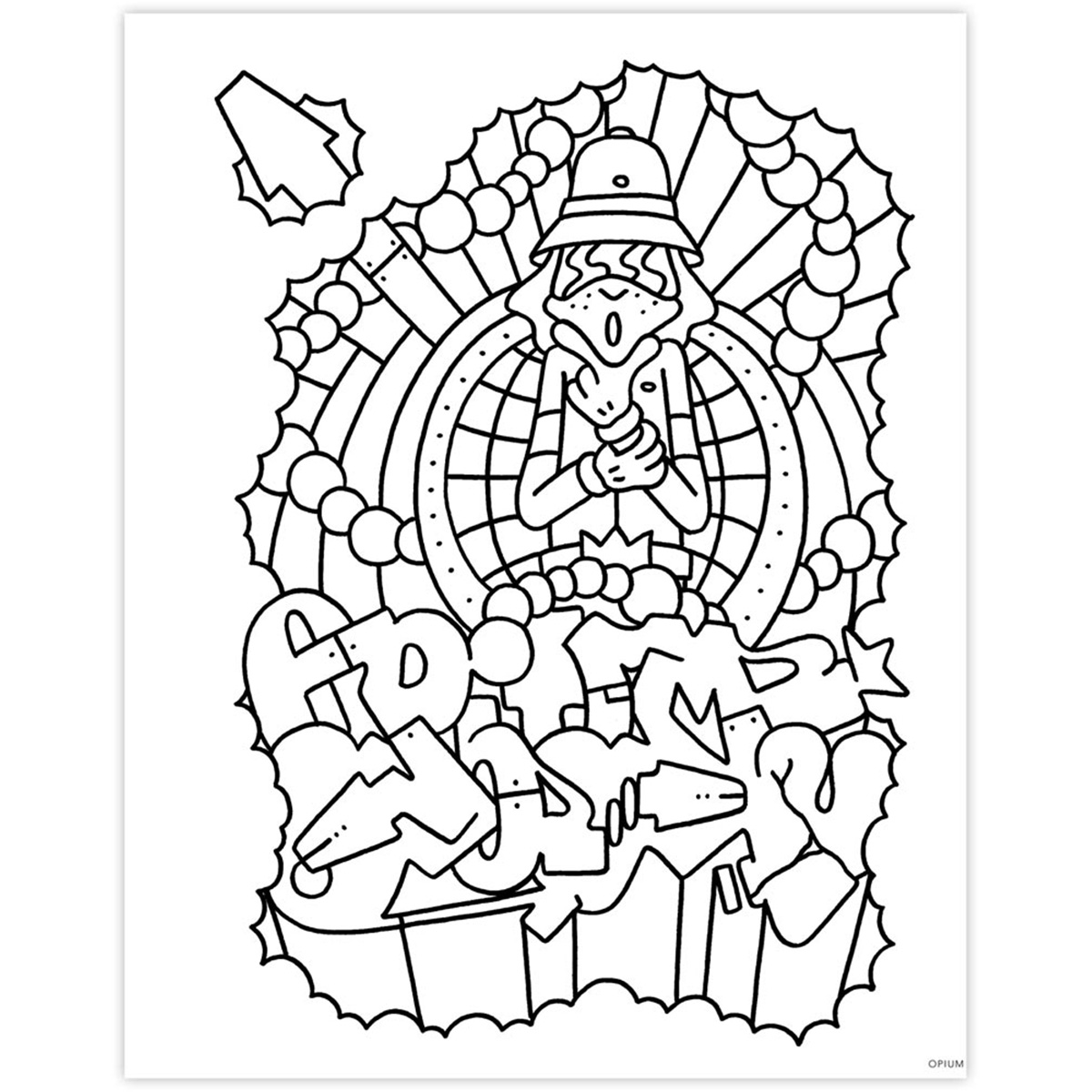 Ausmalbuch "Coloring Book"