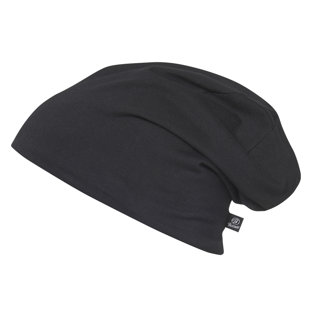brandit_beanie_jerseycap_bicolor_black_lightgrey_2 Brandit "Jerseycap Bicolor Beanie" Black/Light Grey