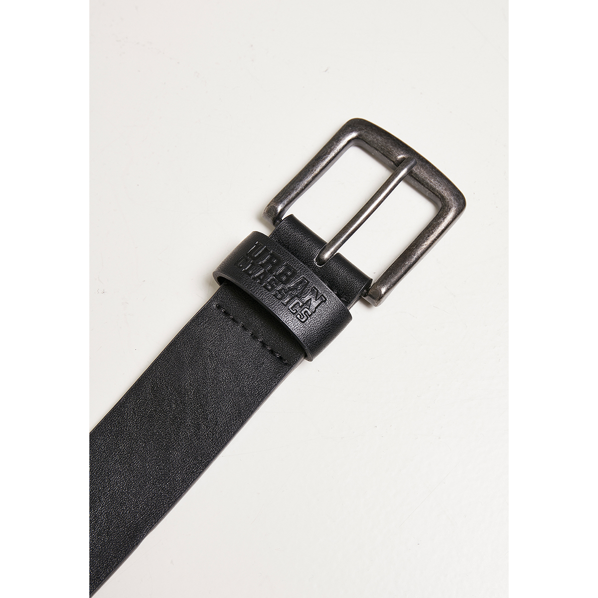Urban Classics "Recycled Imitation Leather Belt" Black