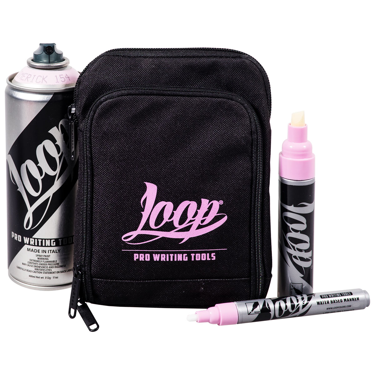 Loop "Shoulder Bag Geschenk Set - Pink"