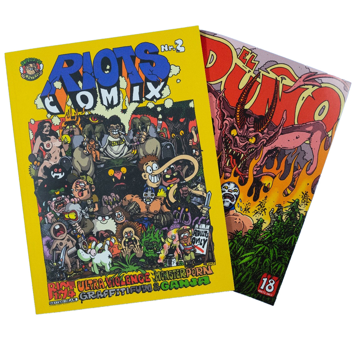 Buch "Riot1394 - Comix #2 + El Puño"