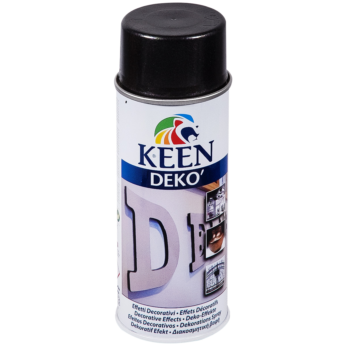 Keen "Deko Paint - Black" (400ml)