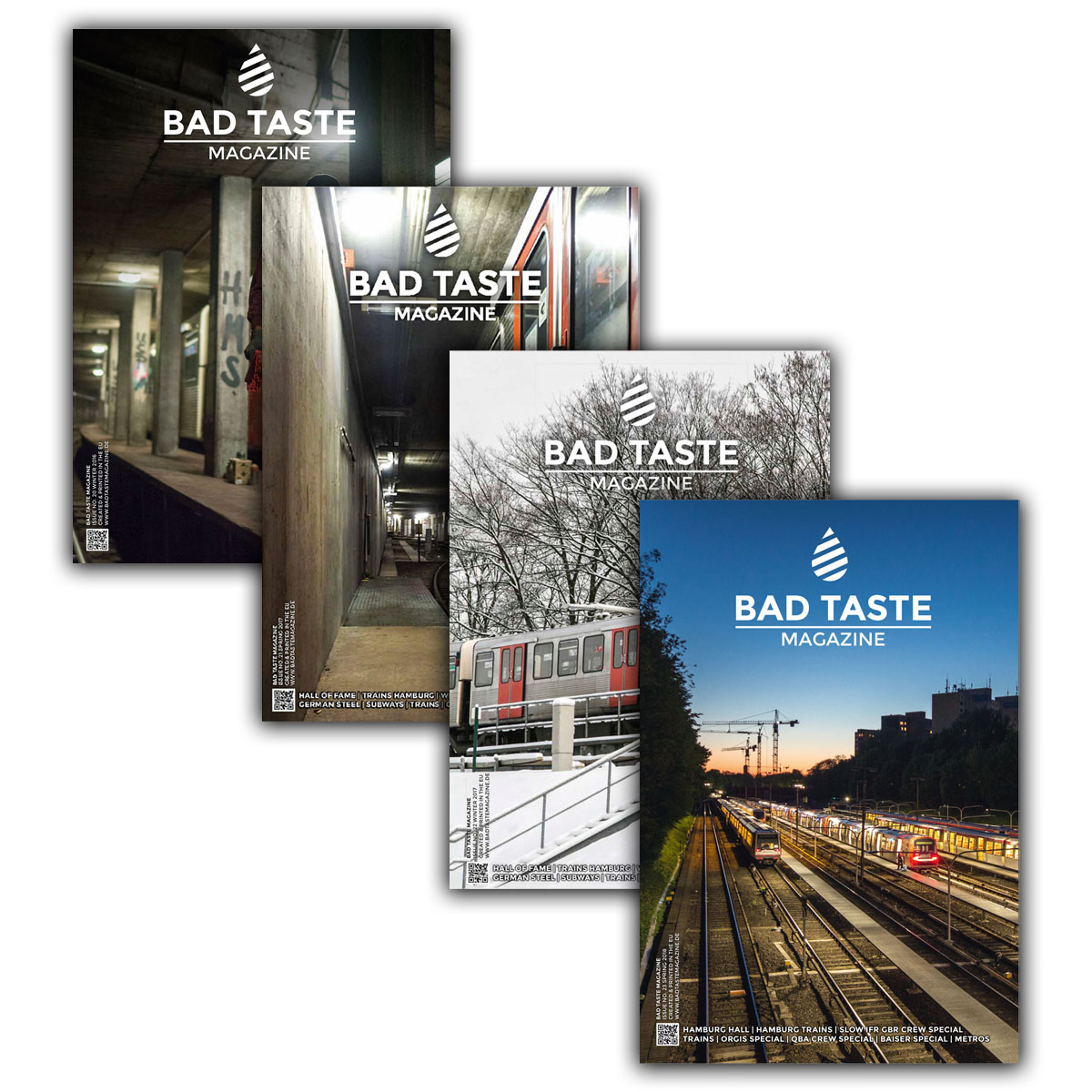 Magazin 4er Bundle "Bad Taste #20 #21 #22 #23"