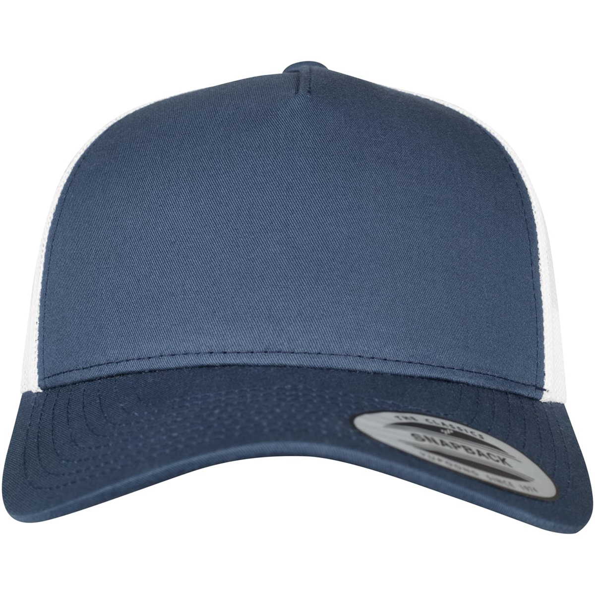 Flexfit "5-Panel Retro Trucker 2-Tone Cap" - Navy/White