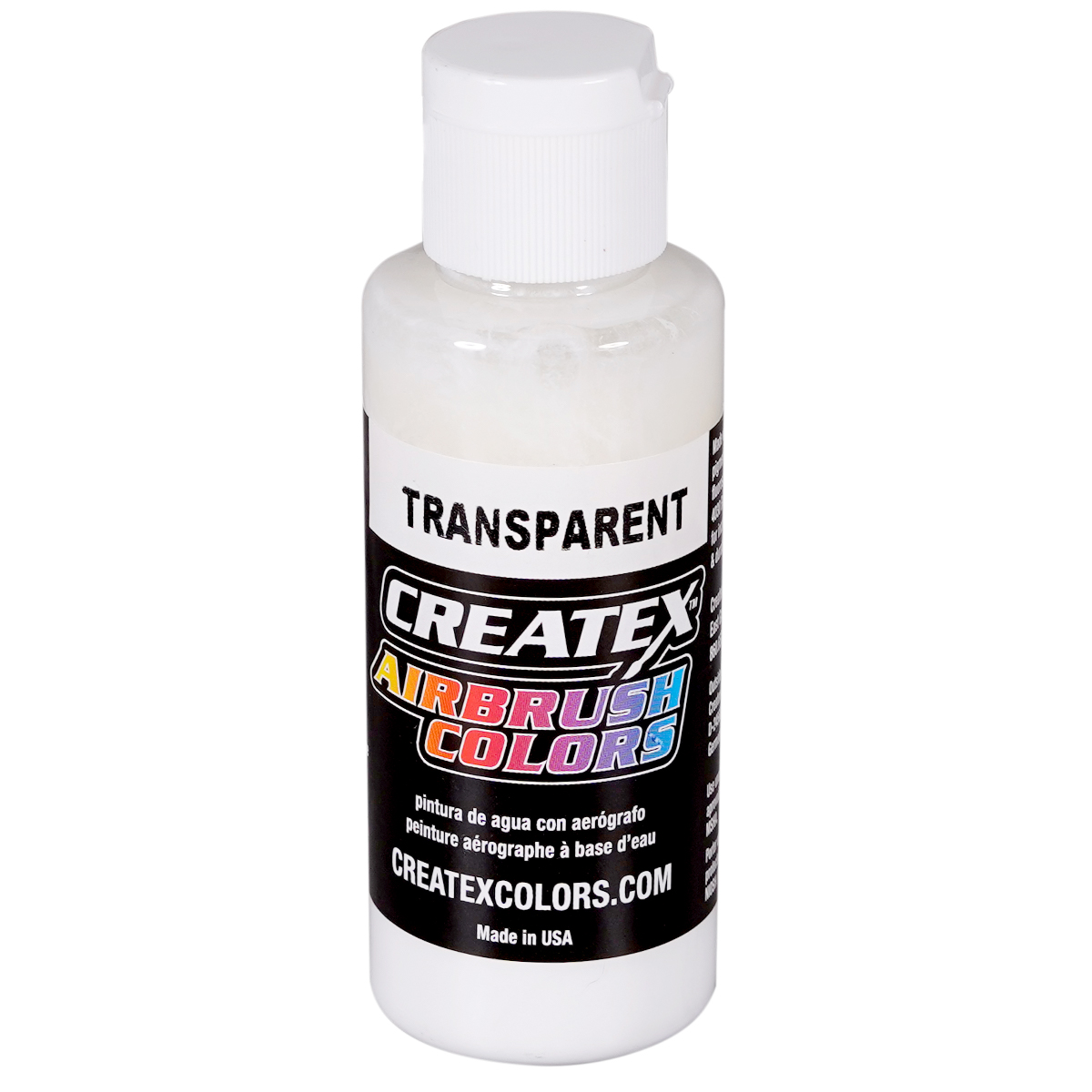 Createx "5131 Transparent White" (60ml)