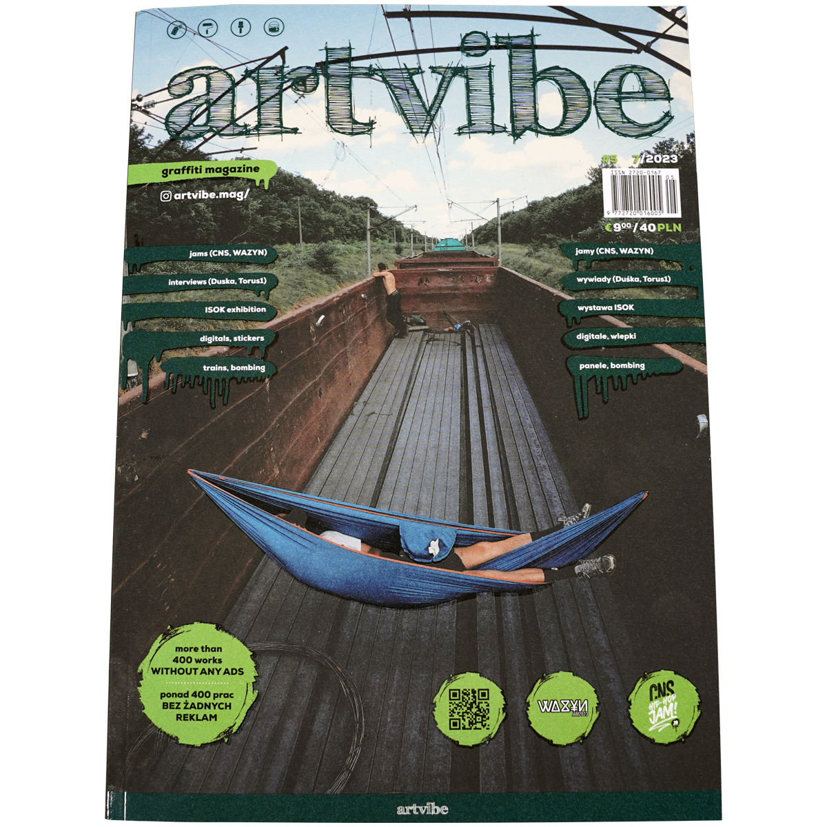 Magazin "Artvibe #5"