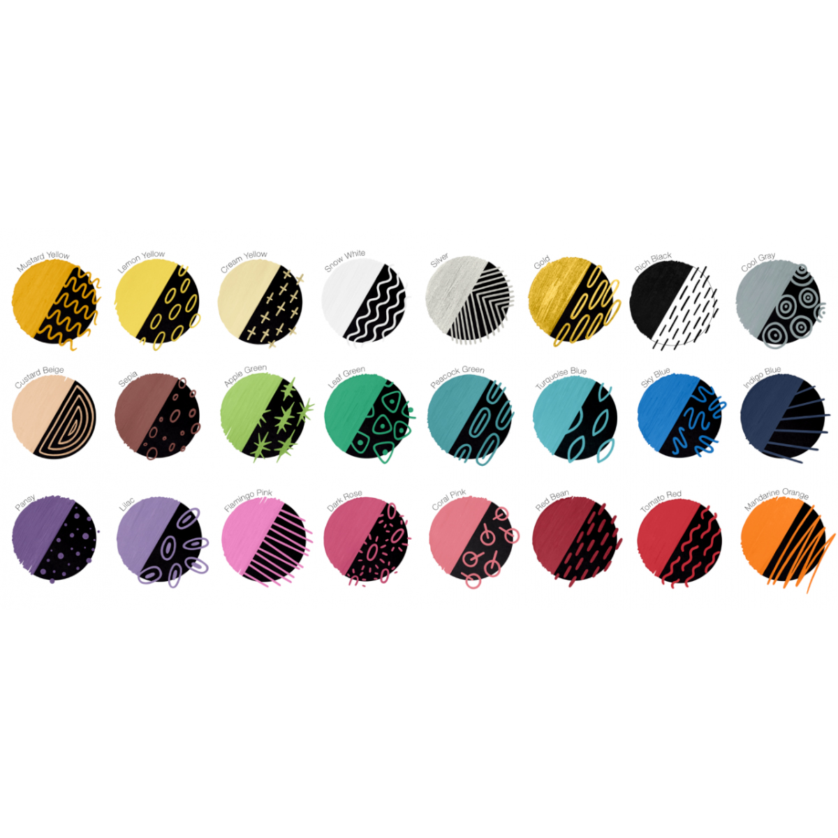 Copic "acrea" Acrylmarker (0,8mm)