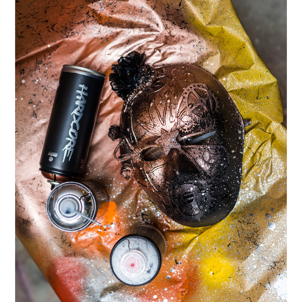 MTN "Hardcore 2 - Metallic" (400ml)