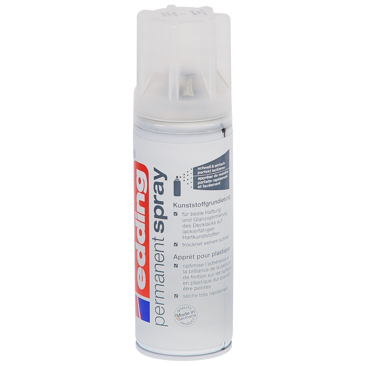 Edding Permanent Spray "Kunststoffgrundierung" Farblos (200ml)