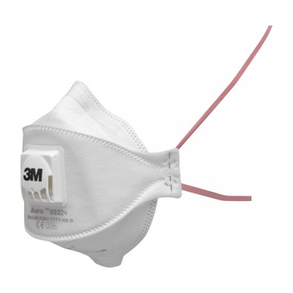 3M Atemschutzmaske "Aura 9332+" - FFP3