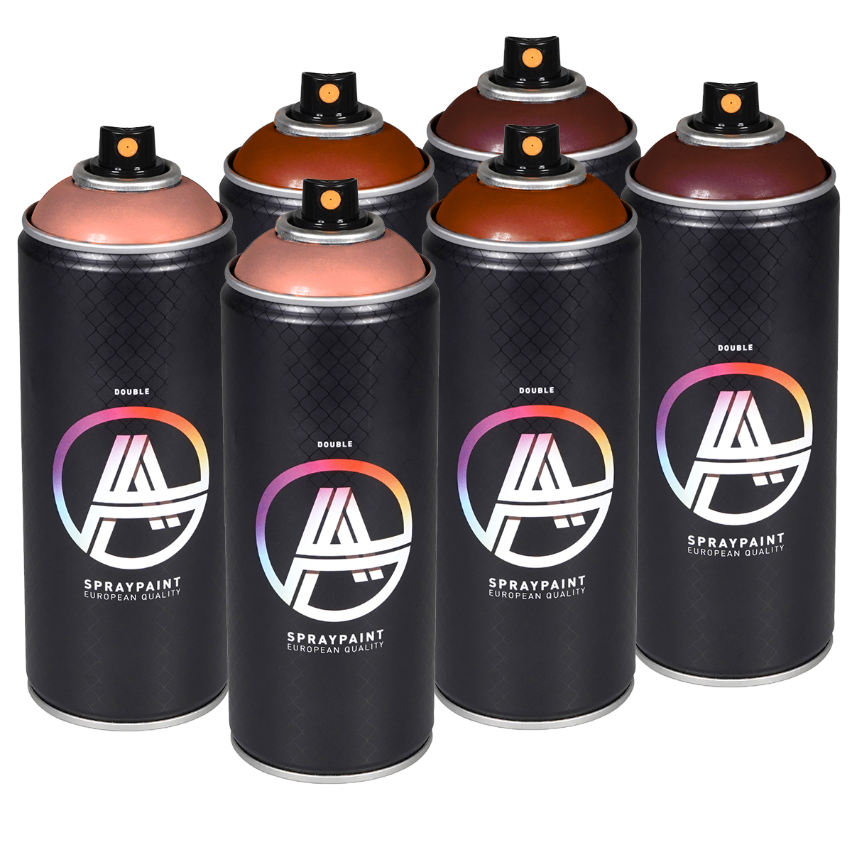 Double A "Chocolate Chip Sixpack" (6x400ml)