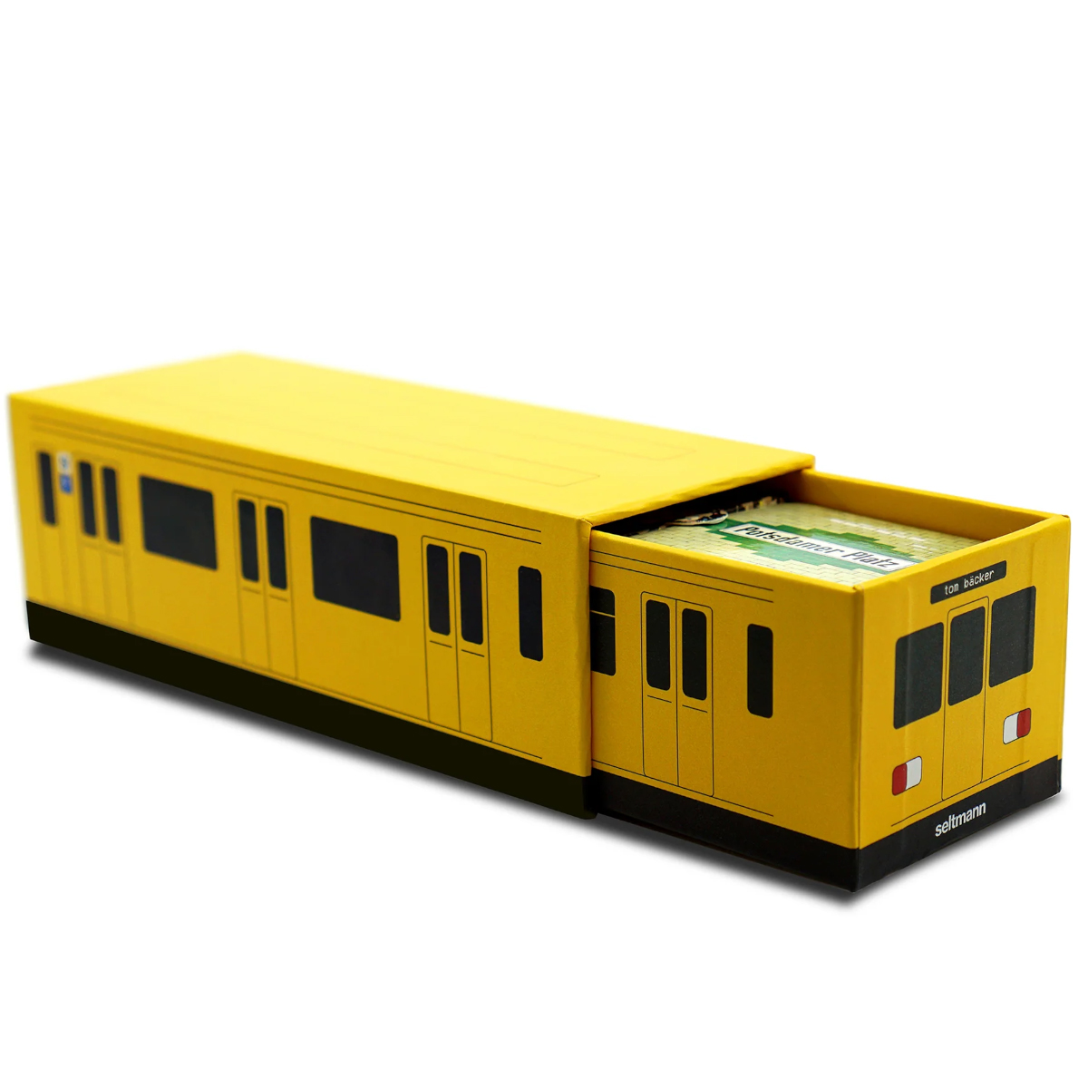 Memory-Spiel "U-Bahn Berlin"