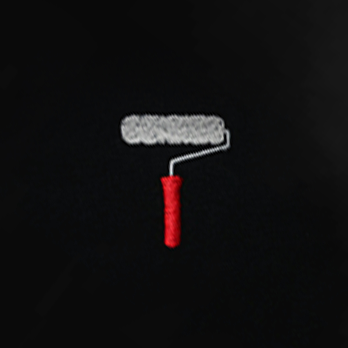 Underpressure T-Shirt "Farbrolle" Black