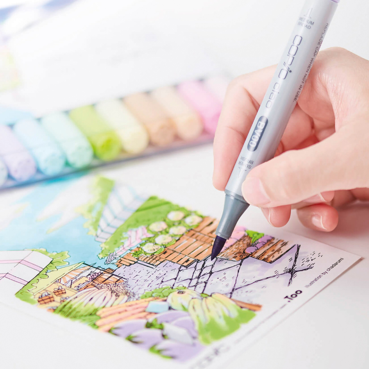 Copic "Ciao My First Copic Starter 12er Set" (24 Teile)