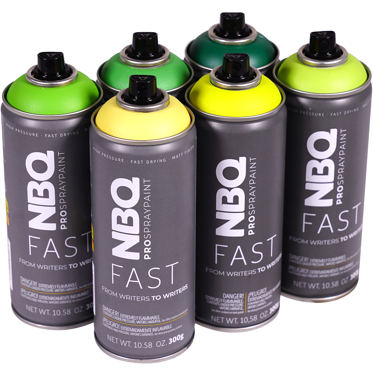 NBQ Fast "Sixpack - Lemonade Tones" (6x400ml)