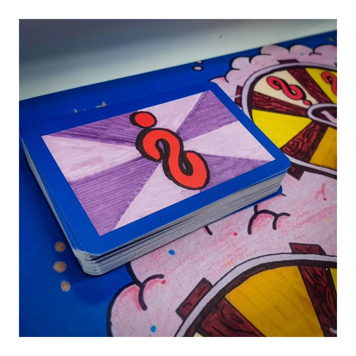 Brettspiel "All City - Das Trainwriting Brettspiel" (58x58cm)