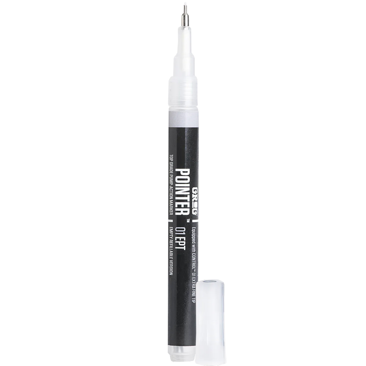 Grog "Pointer 01 Empty Marker" (1mm)