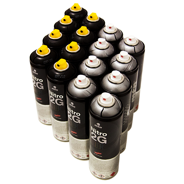 MTN Nitro 2G Bombing Box - XL (16x500ml)