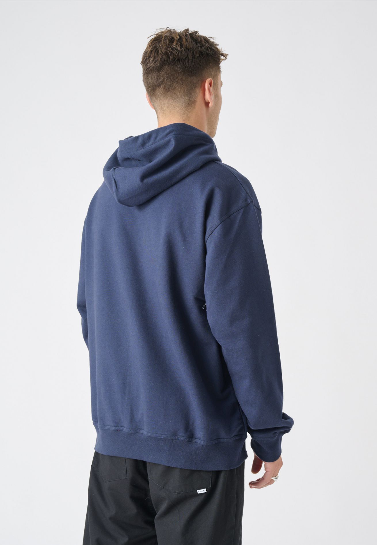 Cleptomanicx Hooded "Dino Carbuster" Sky Captain