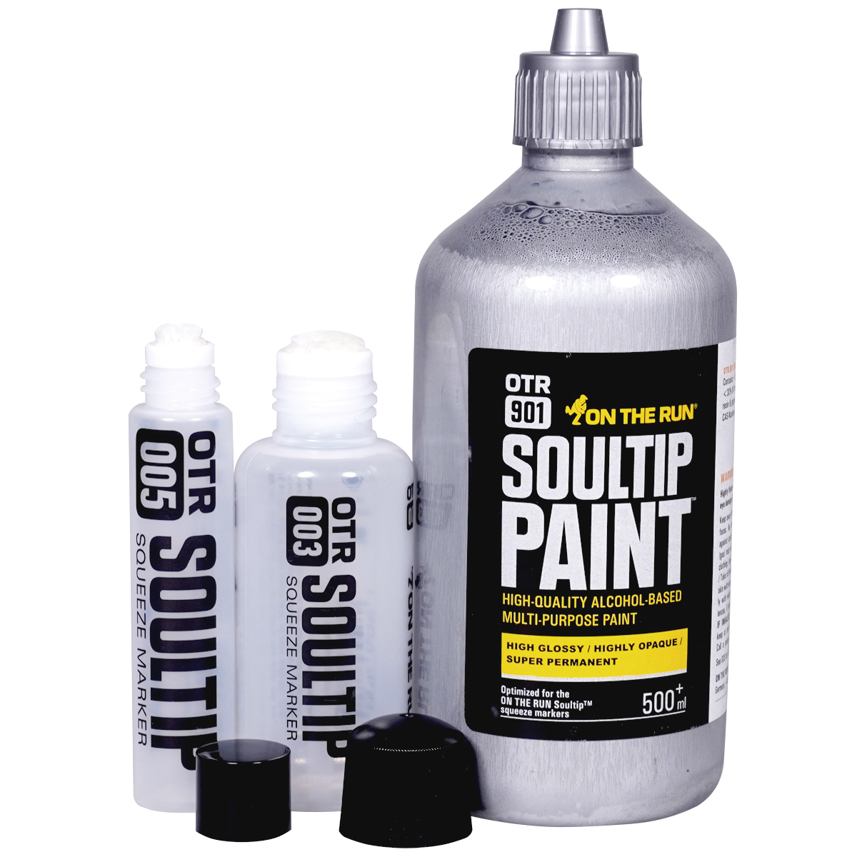 OTR.901 "Soultip Paint Silver Set" (3 Teile)