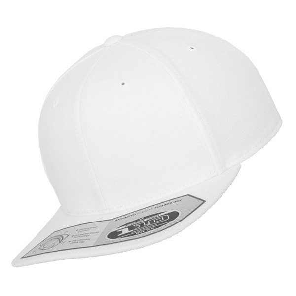Flexfit "110 Fitted Snapback" White