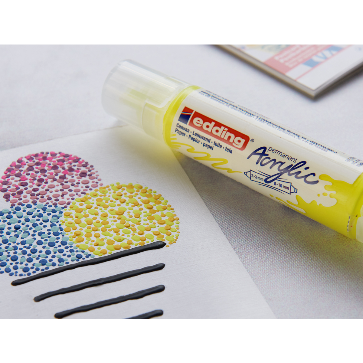 Edding "5400" Acryl 3D Double Liner (2-10mm)