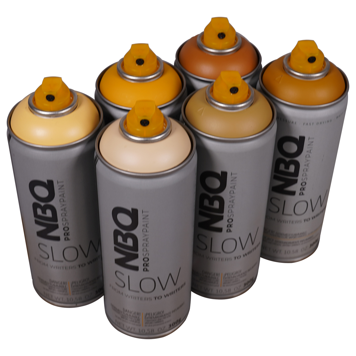 NBQ "New Slow" Sixpack Sandworm (6x400ml)