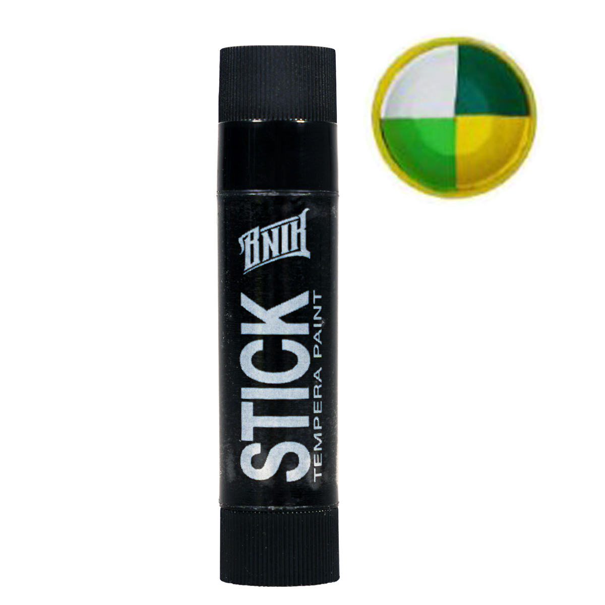 BNIK "Stick Tempera Paint" Solid Marker - Caipirinha (4 Slices)