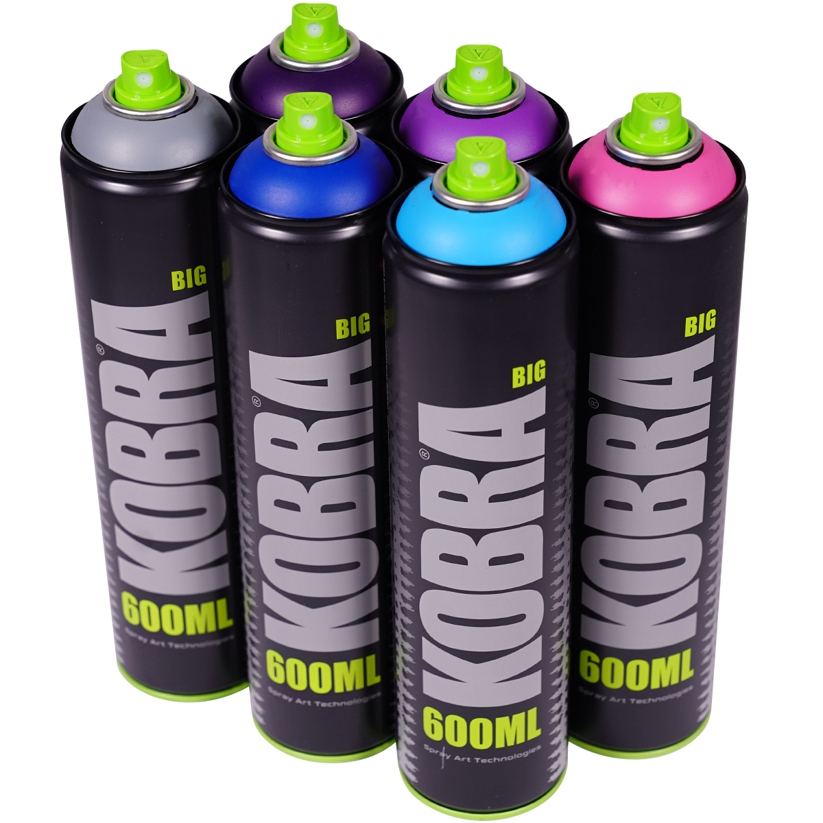 Kobra Big "Sixpack 80s Tones" (6x600ml)