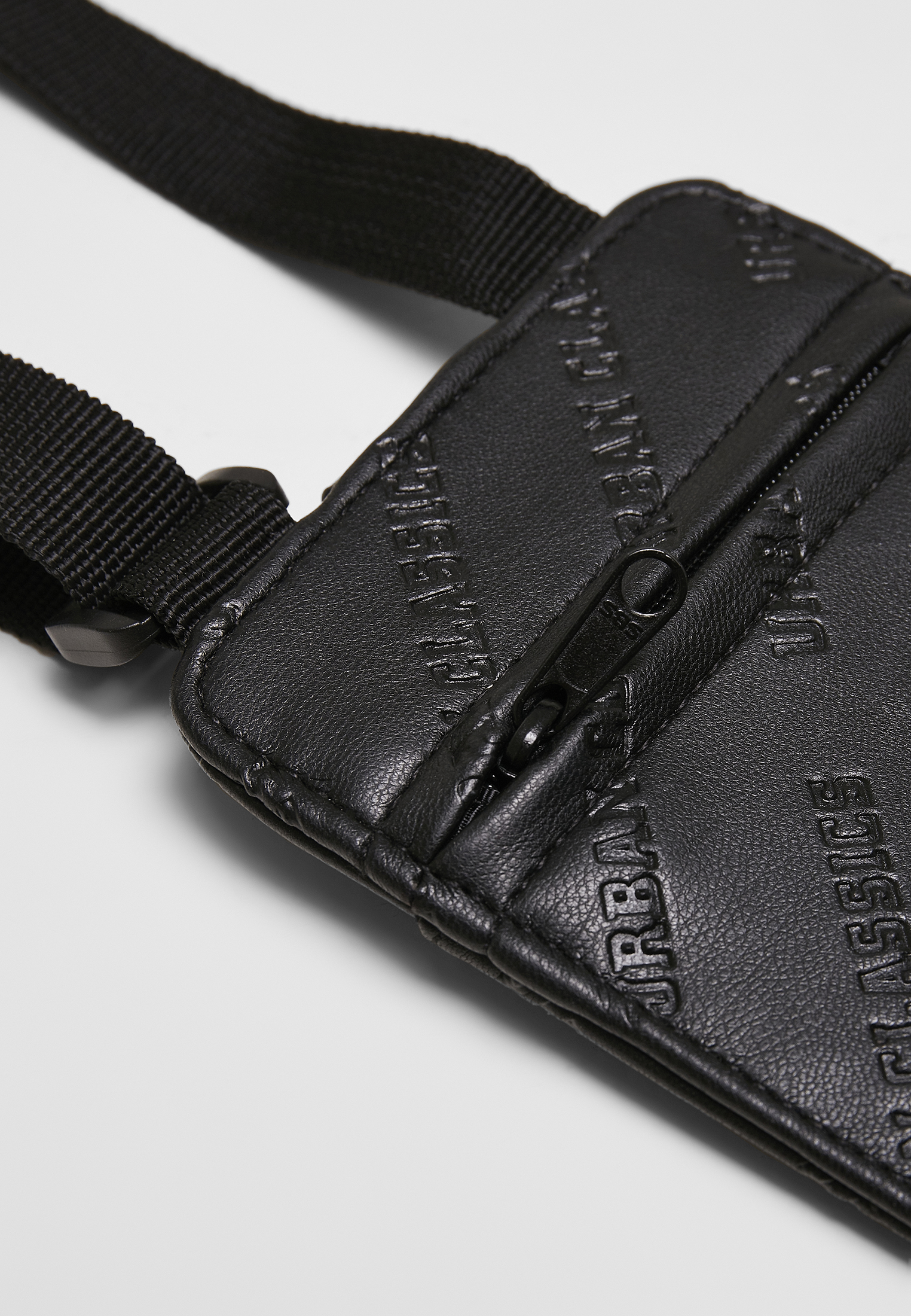 Urban Classics "Handsfree Phonecase With Wallet" Black