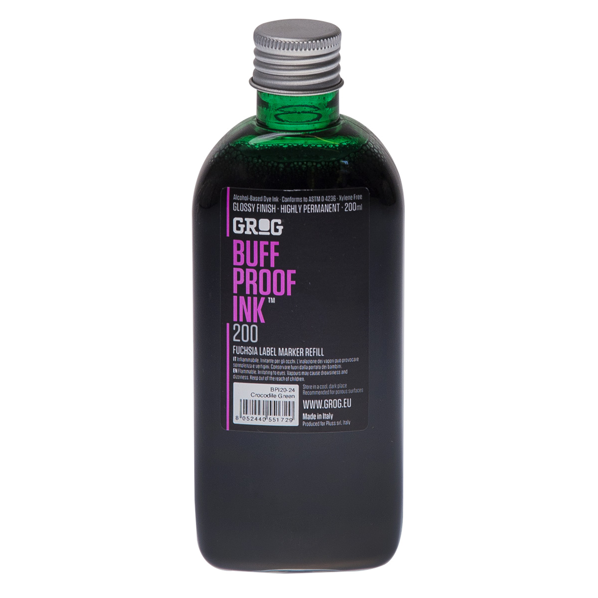 Grog "Buff Proof Ink Refill" (200ml)