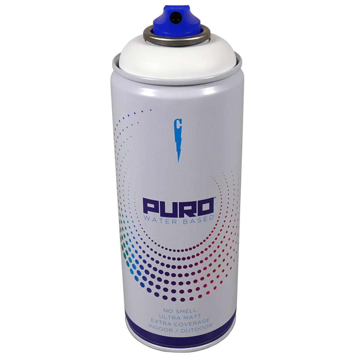 Clash "Puro" Water Based - White (1x400ml)