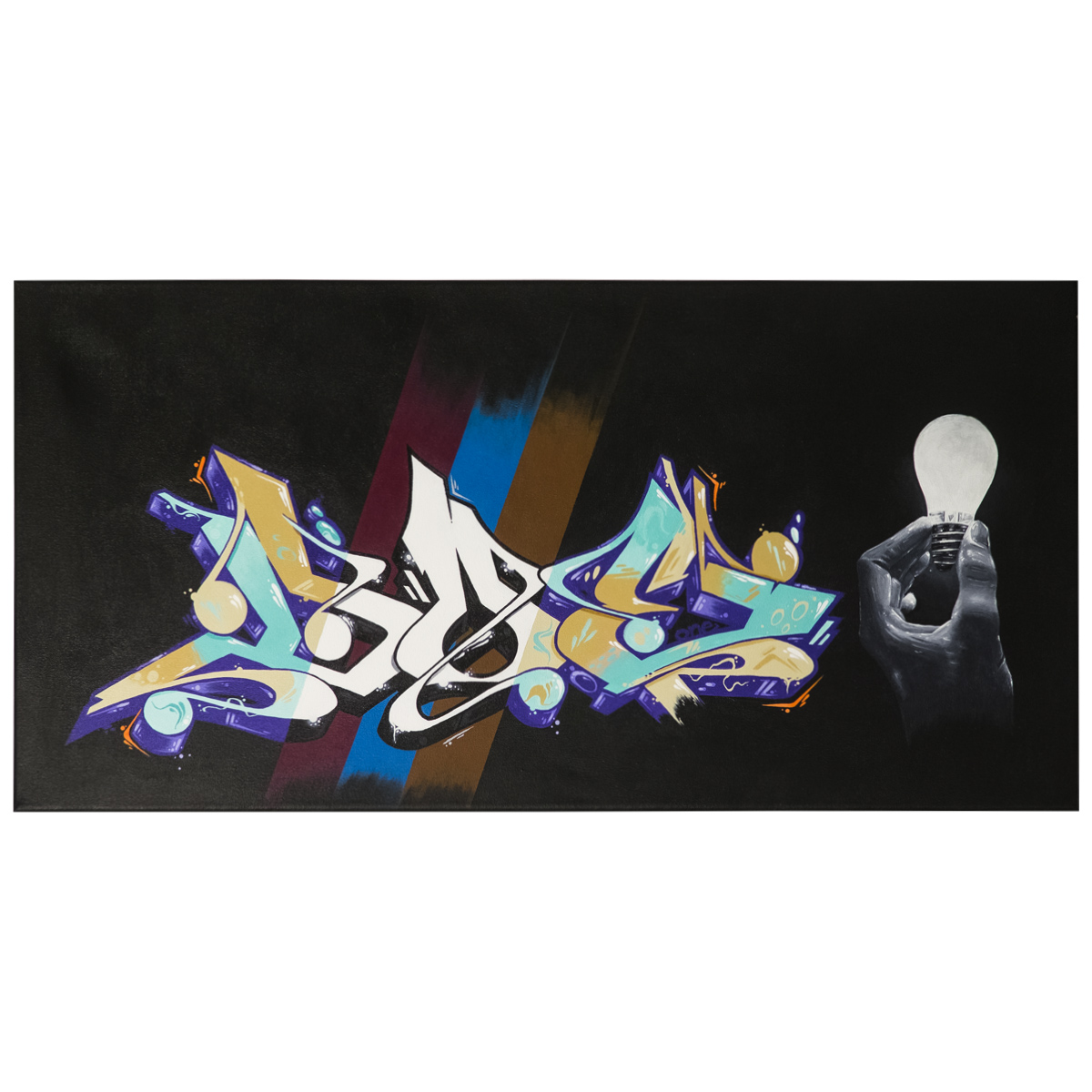 "Doe - White Light (Original)" 40x80cm