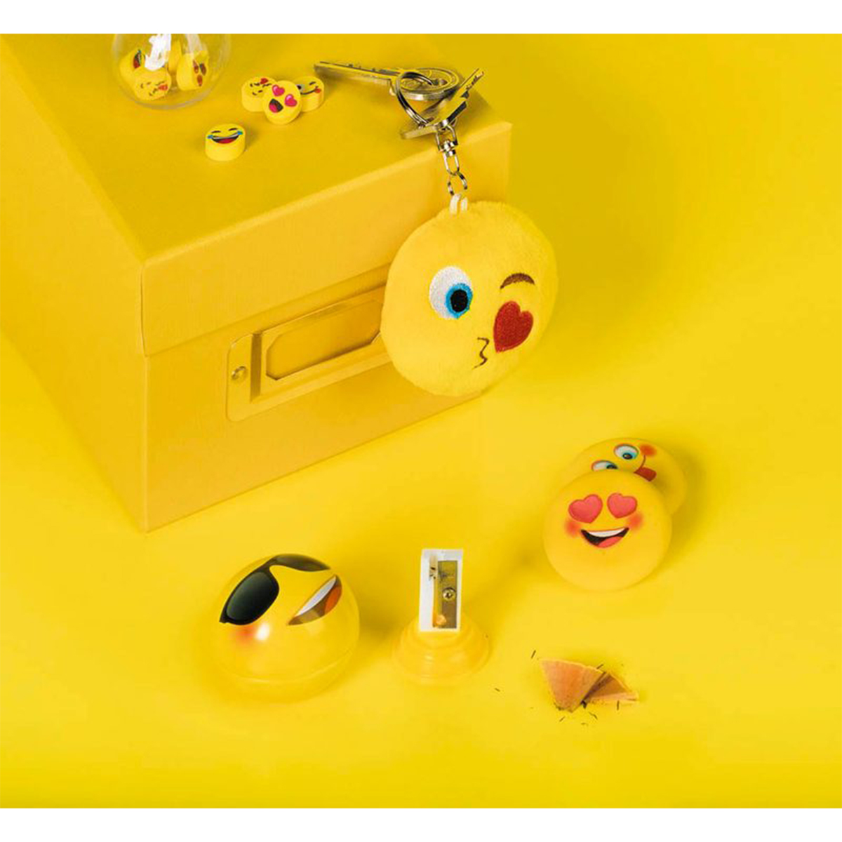 Brunnen "Happy" Radiergummi