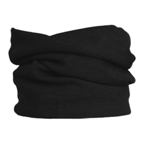 MasterDis "Rib 2in1 Beanie Schlauchtuch" Black