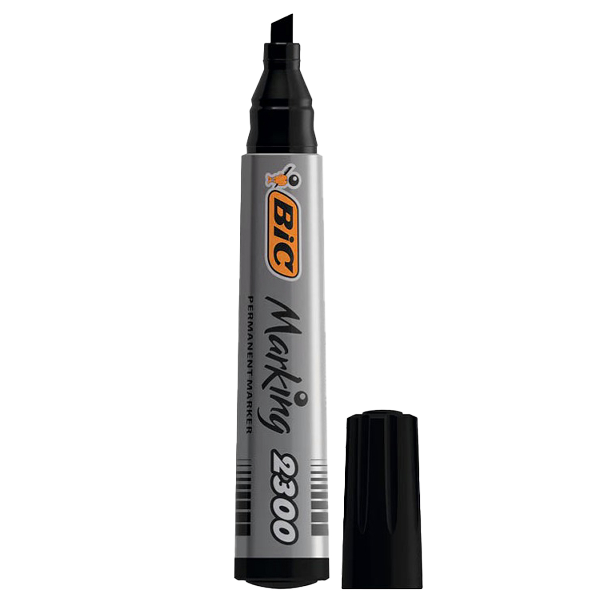 Bic Marking "2300 ECOlutions Permanentmarker" (3,7- 5,5mm) Keilspitze - Black