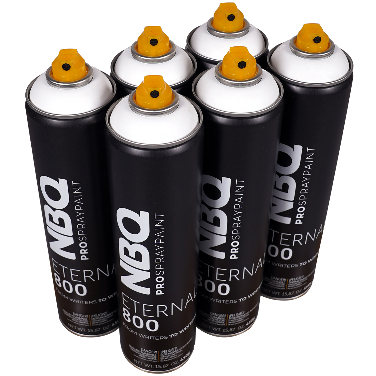 NBQ "Eternal" Sixpack White (6x600ml)
