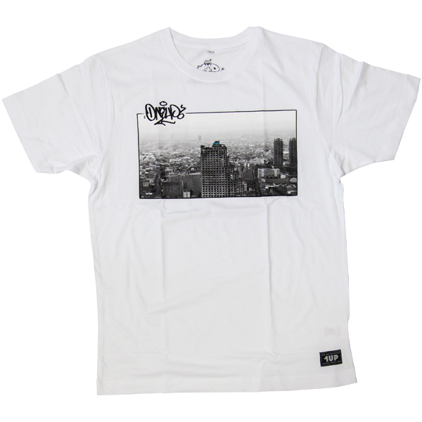 1UP T-Shirt "Bangkok" White