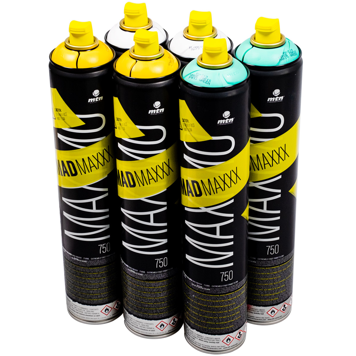 MTN "MadMaxxx Colors Sixpack - Double Trouble IV" (6x750ml)