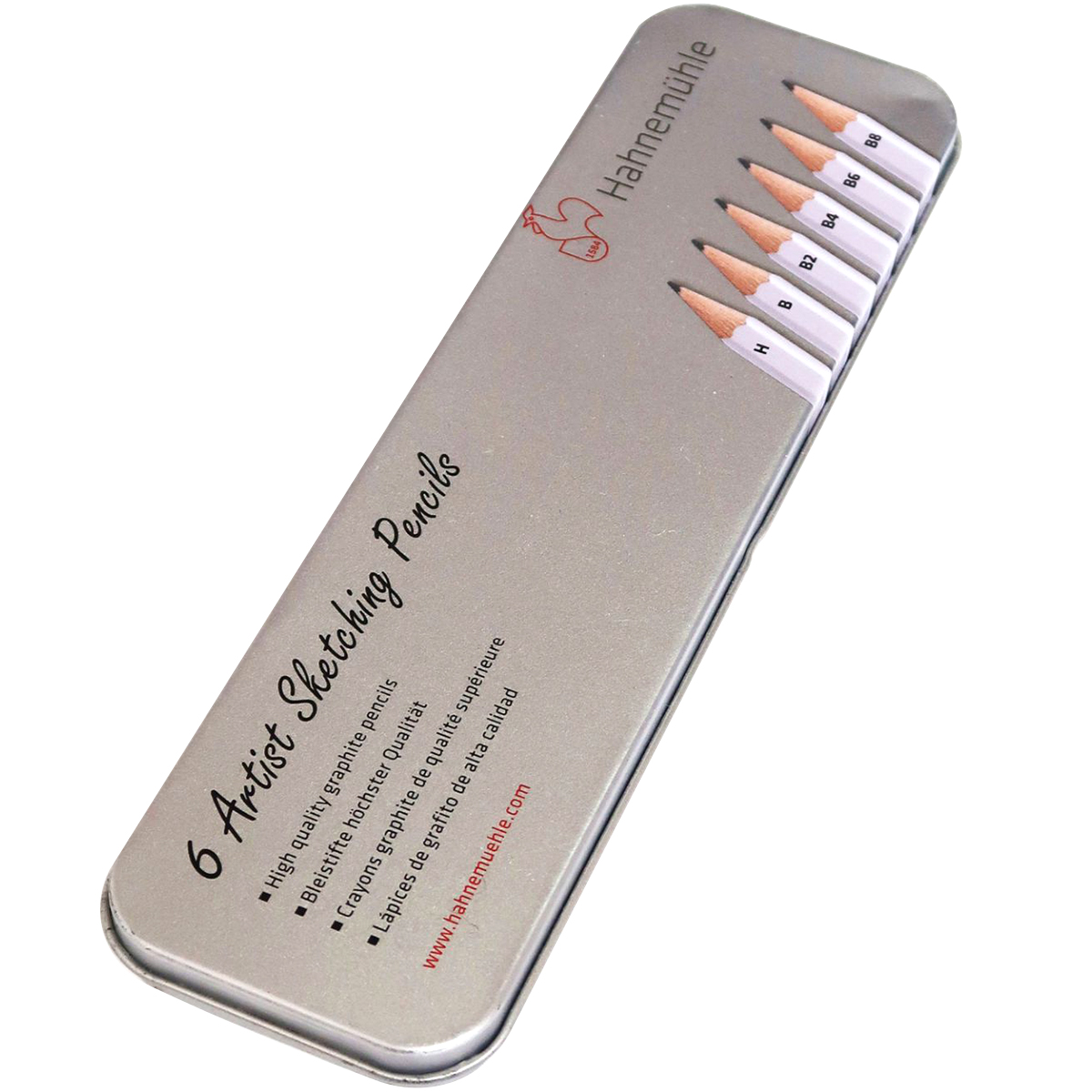 Hahnemühle "Artist Sketching Pencils" Bleistift 6er Set