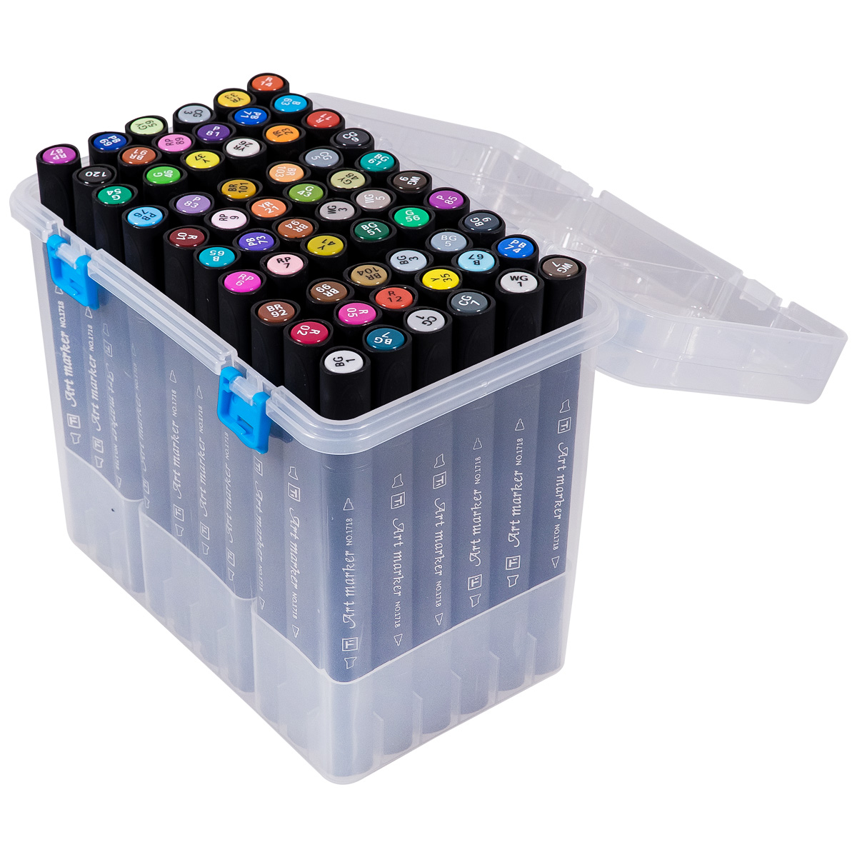 We Love Markers "Art Twin Marker 60er Set - Main"