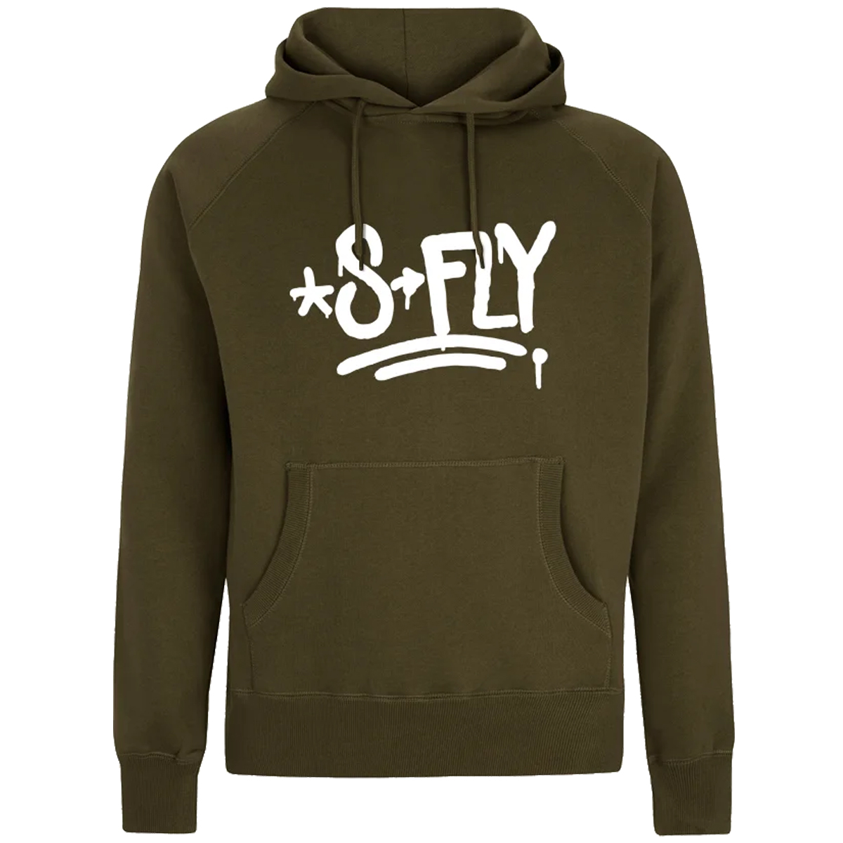 S-Fly Hoodie "Logo" Khaki