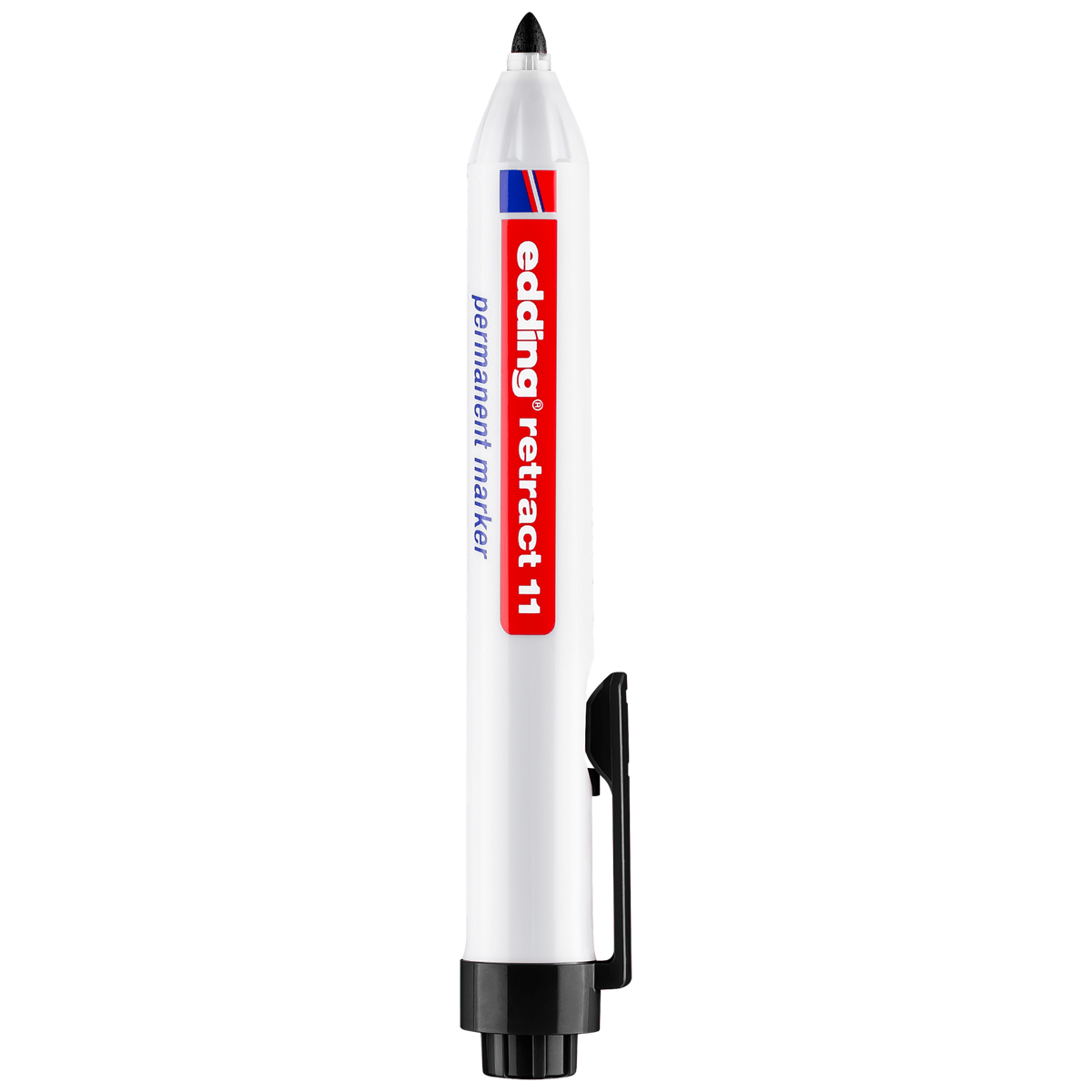 Edding "Retract 11" Permanent Marker - Black (1,5-3mm)
