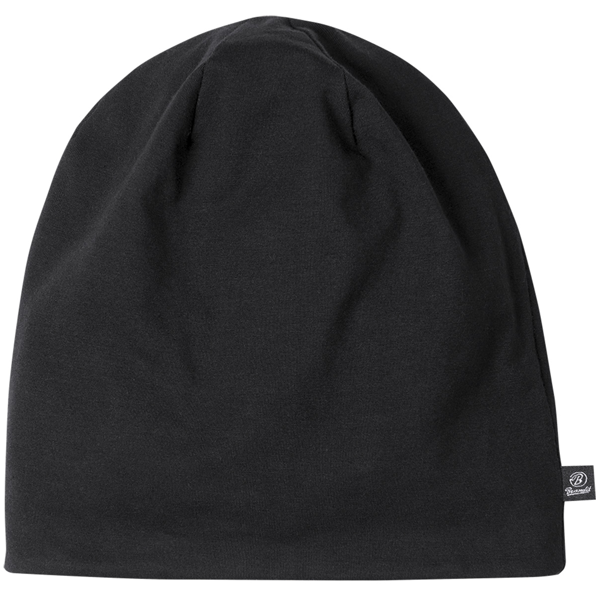 Brandit "Jerseycap Bicolor Beanie" Black/Anthracite