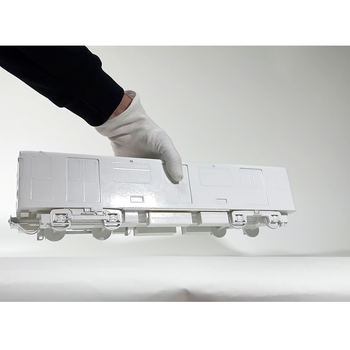 Trainbundle #3 "Modellzug 3D, Uni Posca PC-3M Marker 8er Set & PC-5M Marker 8er Set" (3 Teile)